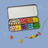 Cotton Twist Rainbow Bracelet Bead Kit