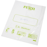Compostable & Biodegradable 6L Food and Freezer Bags - 25