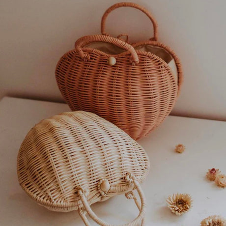 Olli Ella Rattan Luvya Bag