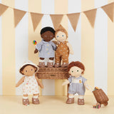 Dinkum Dolls Cotton Una Rainbow Dress Set
