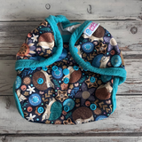 Preloved Petit Lulu Wrap - Poppers