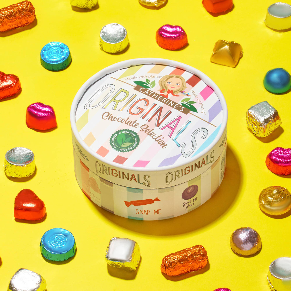 Vegan Chocolate Selection Box | Catherine's Originals