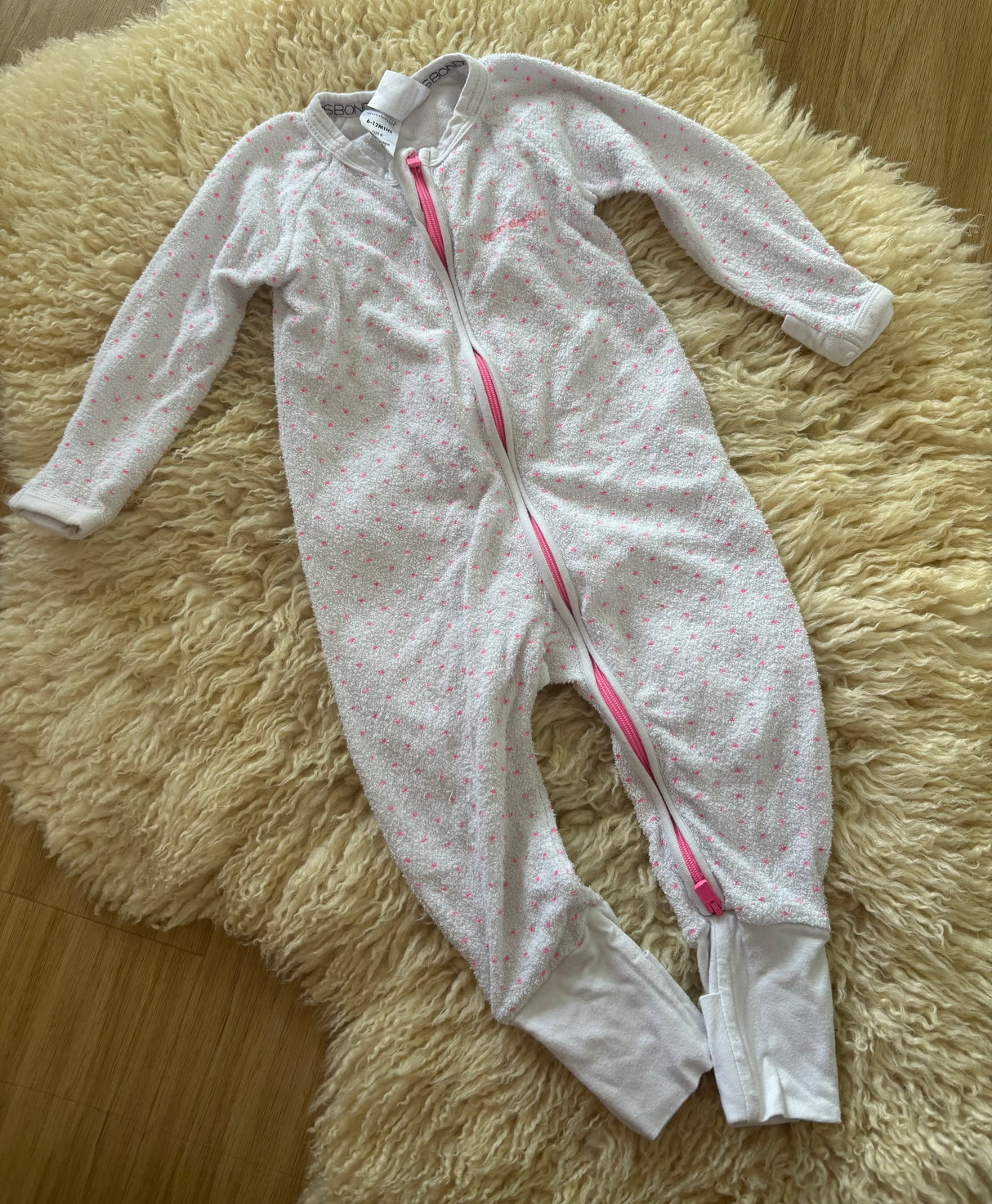 Preloved Bonds Wondersuit 6-12 Months