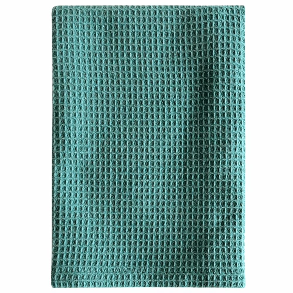Waffle Weave Cleaning Cloths - 100% Cotton - 4 Pack