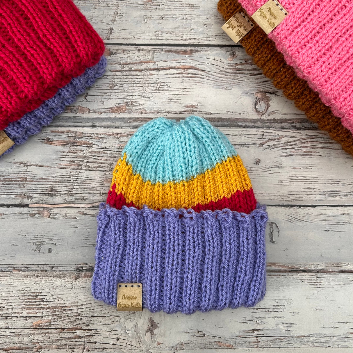 Vegan Unisex Beanie, 1-2 Years