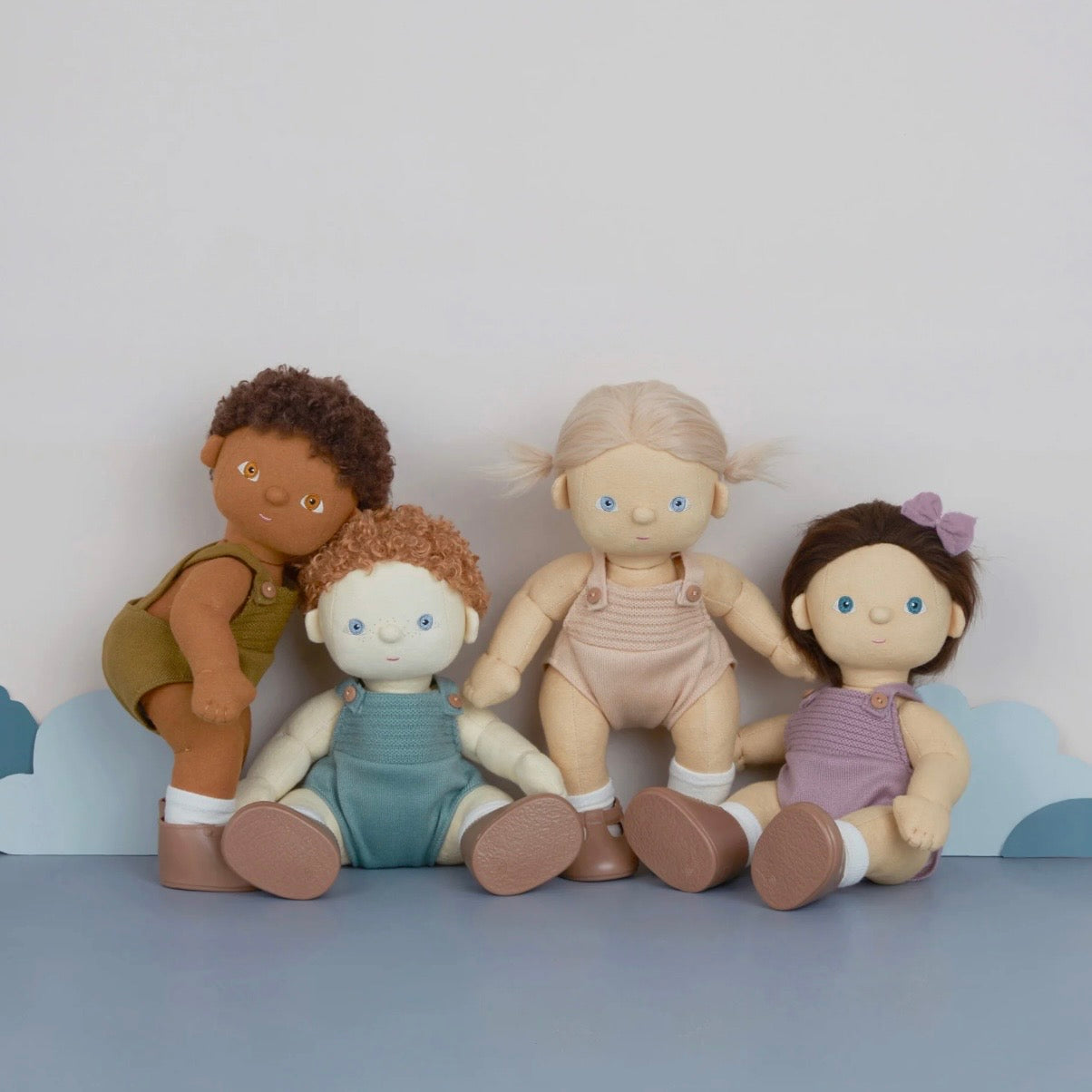 Olli Ella Dinkum Doll - Button