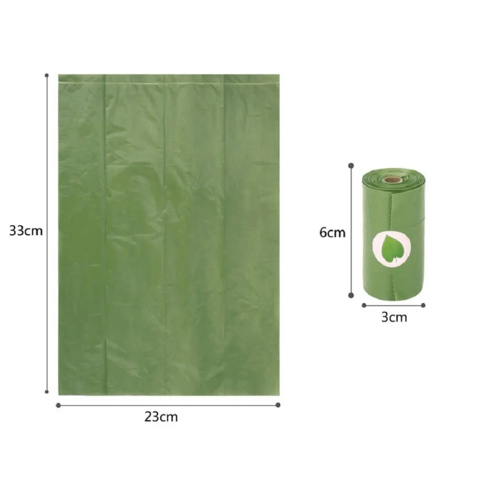24 Rolls Of Degradable Eco Friendly Dog Poop Bags - 360 Bags