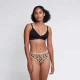 Wuka Leopard Print Bikini