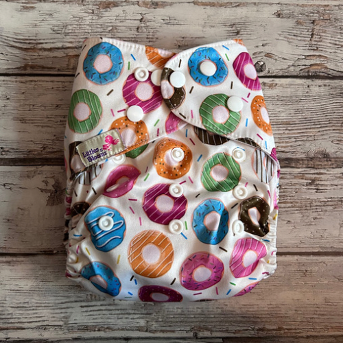 Preloved Little Bloomz Pocket with Boosters Fox Marsh