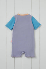 Lavender Kids Shortie Swimsuit