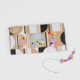 Cotton Twist Rainbow & Flower Bracelet Making Kit