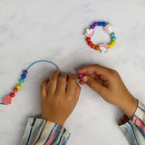 Cotton Twist Unicorn & Heart Bracelet Making Kit