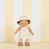 Dinkum Dolls Cotton Una Rainbow Dress Set