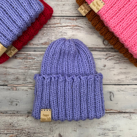 Vegan Unisex Beanie, 1-2 Years