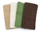 100% Organic Cotton Dish Cloths