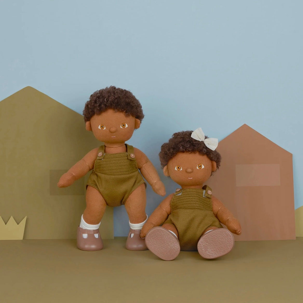 Olli Ella Dinkum Doll - Button