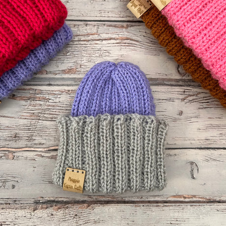 Vegan Unisex Beanie, Newborn