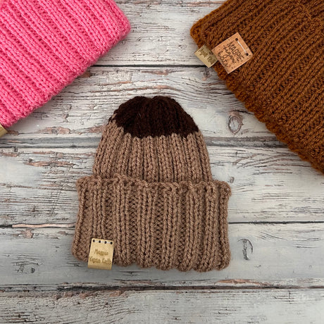 Vegan Unisex Beanie, 0-12 Months