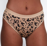 Wuka Leopard Print Bikini