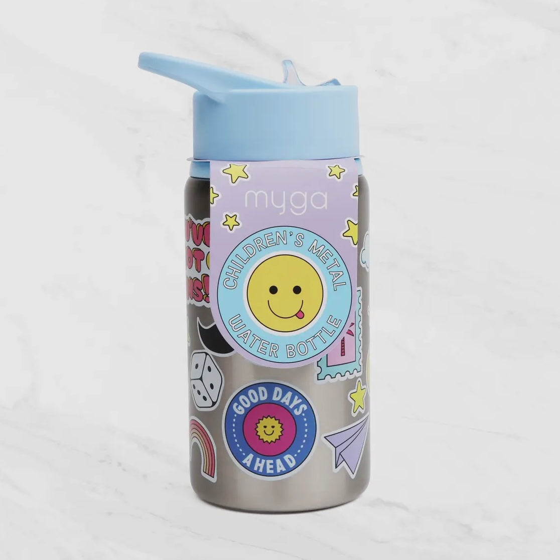 Kids Metal Water Bottle 500ml