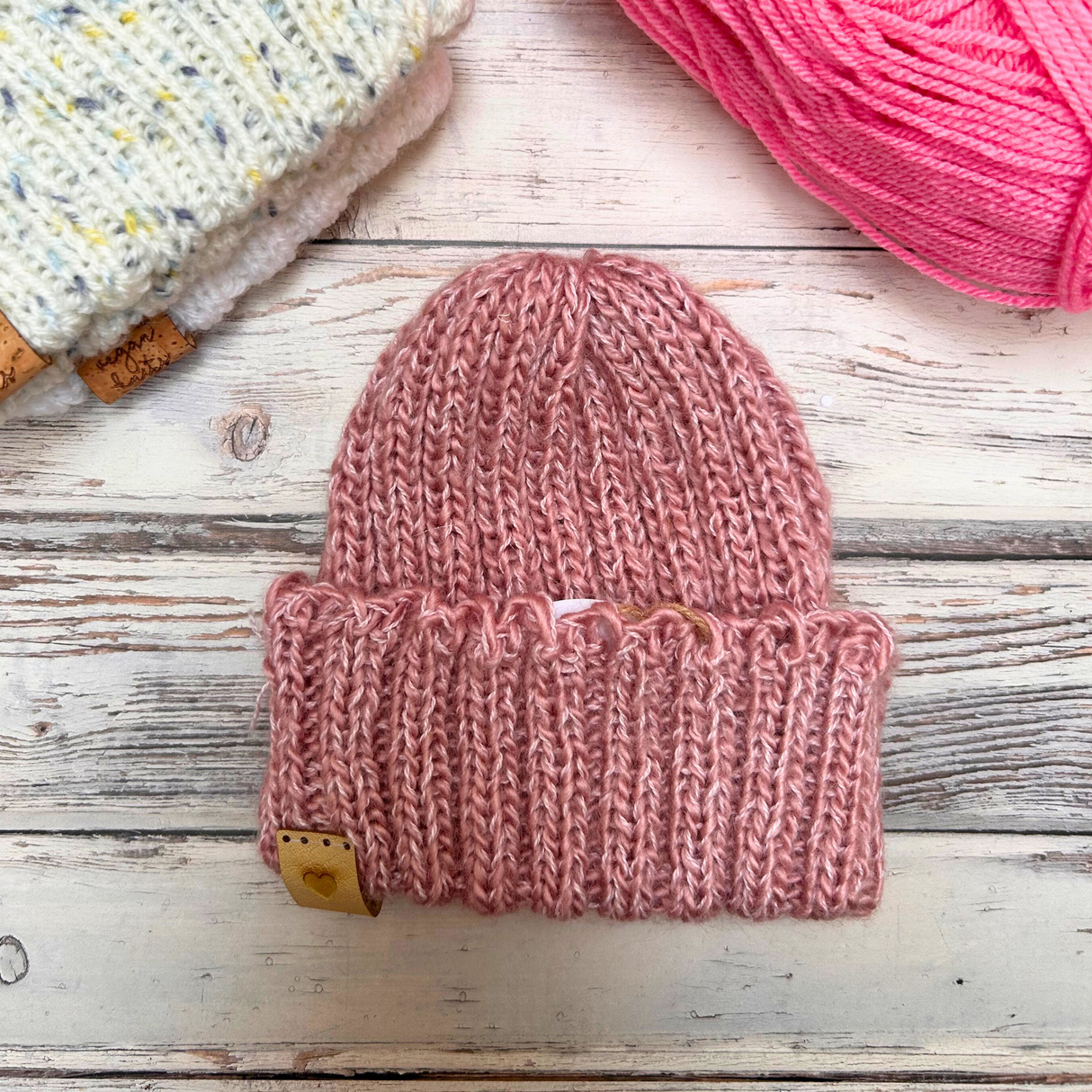 Vegan Unisex Beanie, 2-3 Years