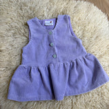 Preloved Ladybird Vintage Pinafore 6-12 Months