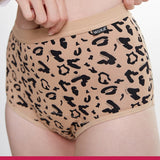 Wuka Leopard Print High Waist