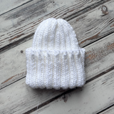 Vegan Unisex Beanie, 1-2 Years