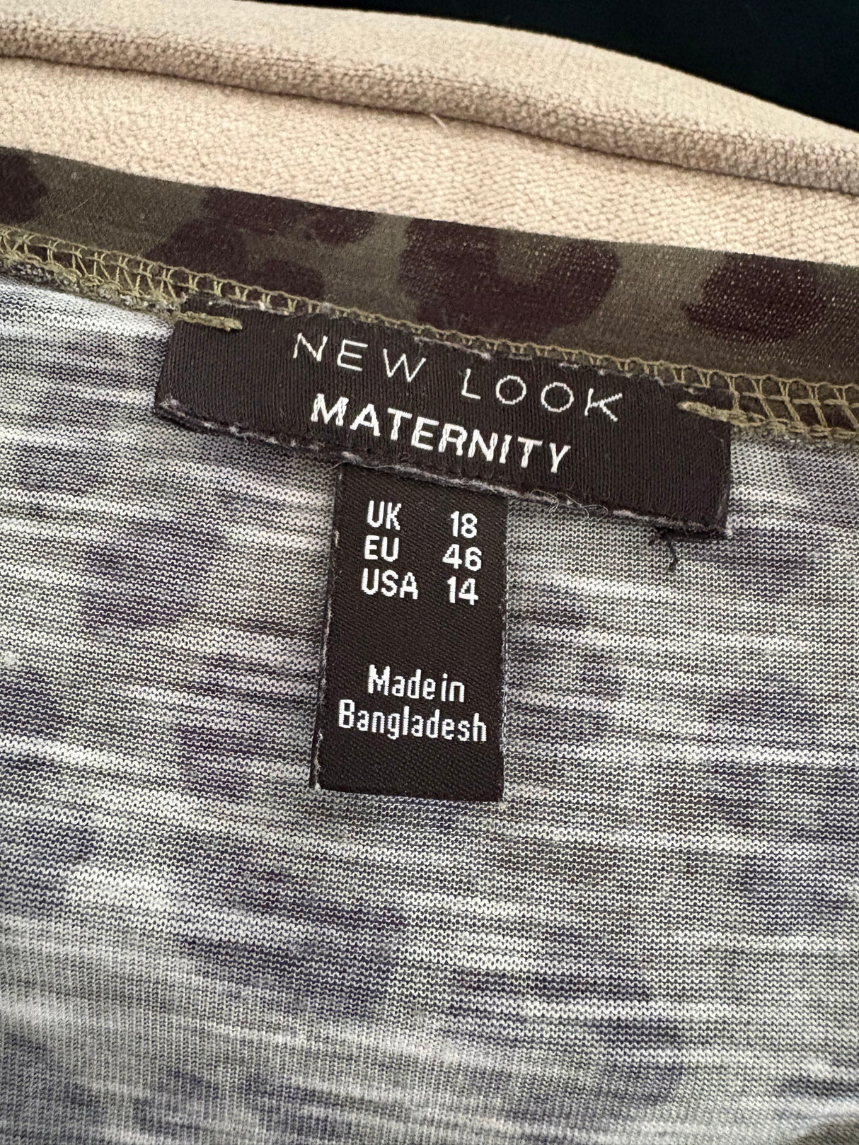 Preloved New Look Maternity Top 18