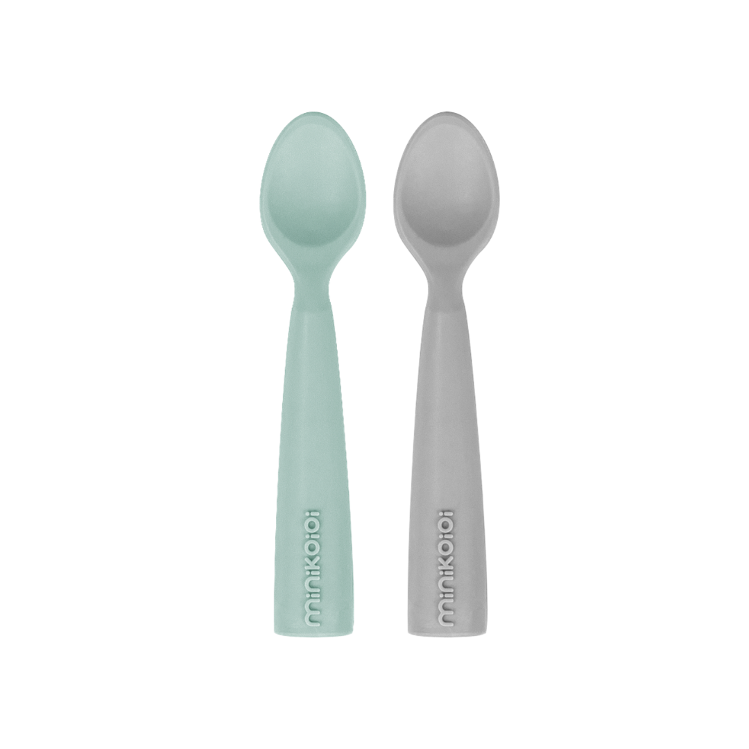 MiniKOiOi Scoopers - Silicone Spoons