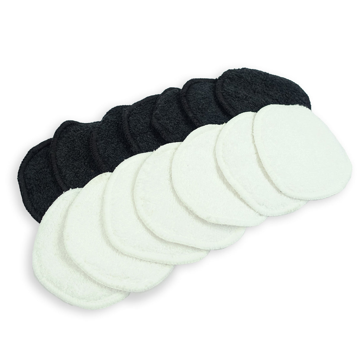 MuslinZ Reusable Washable Pads 8cm, Pack of 7