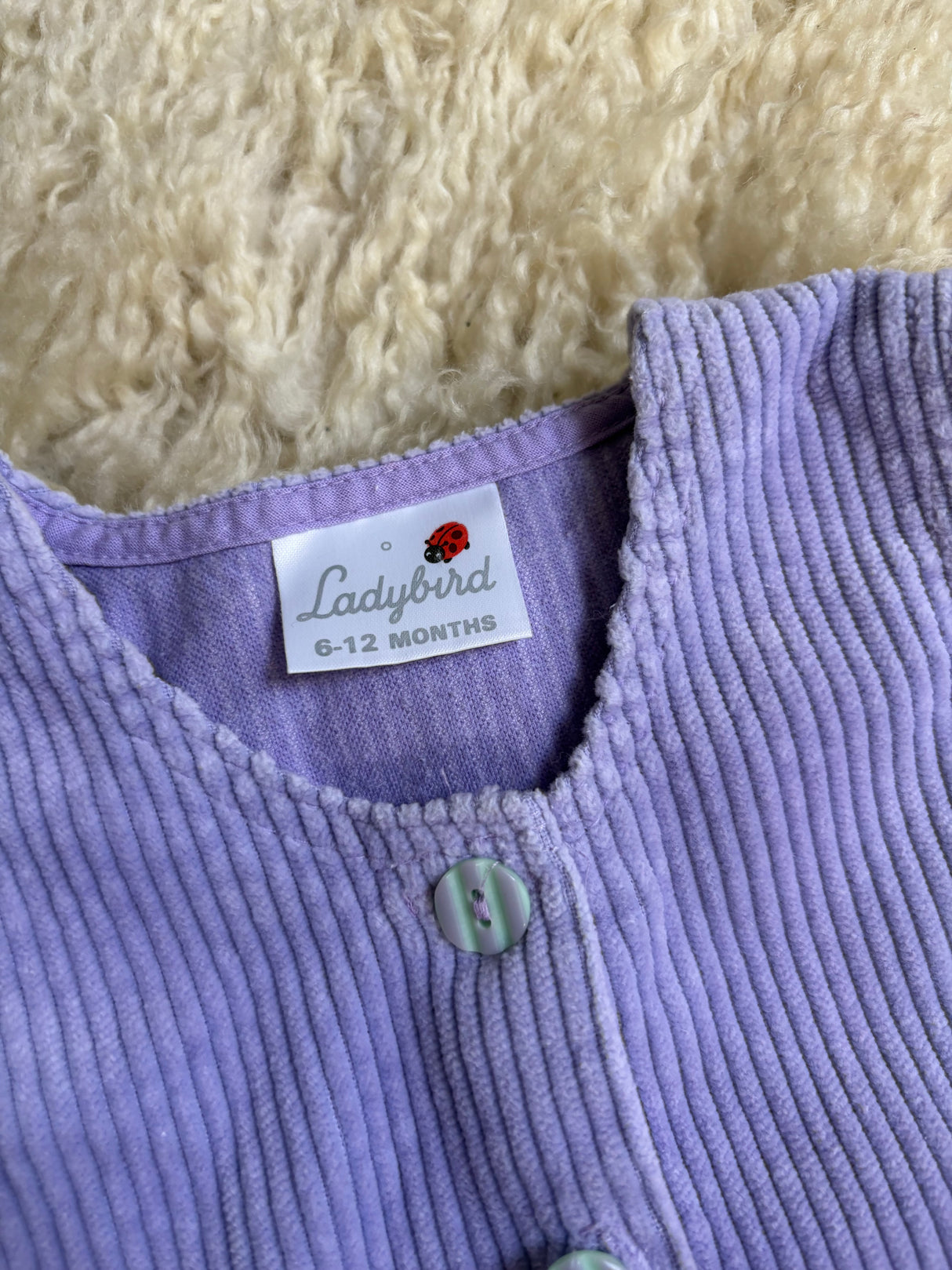 Preloved Ladybird Vintage Pinafore 6-12 Months