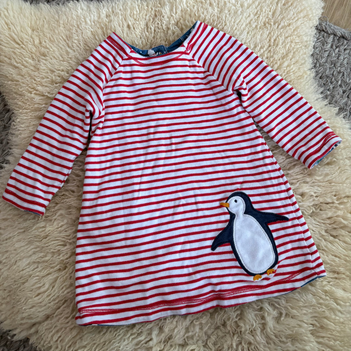 Preloved Frugi Reversible Tunic 18-24 Months