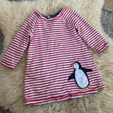 Preloved Frugi Reversible Tunic 18-24 Months