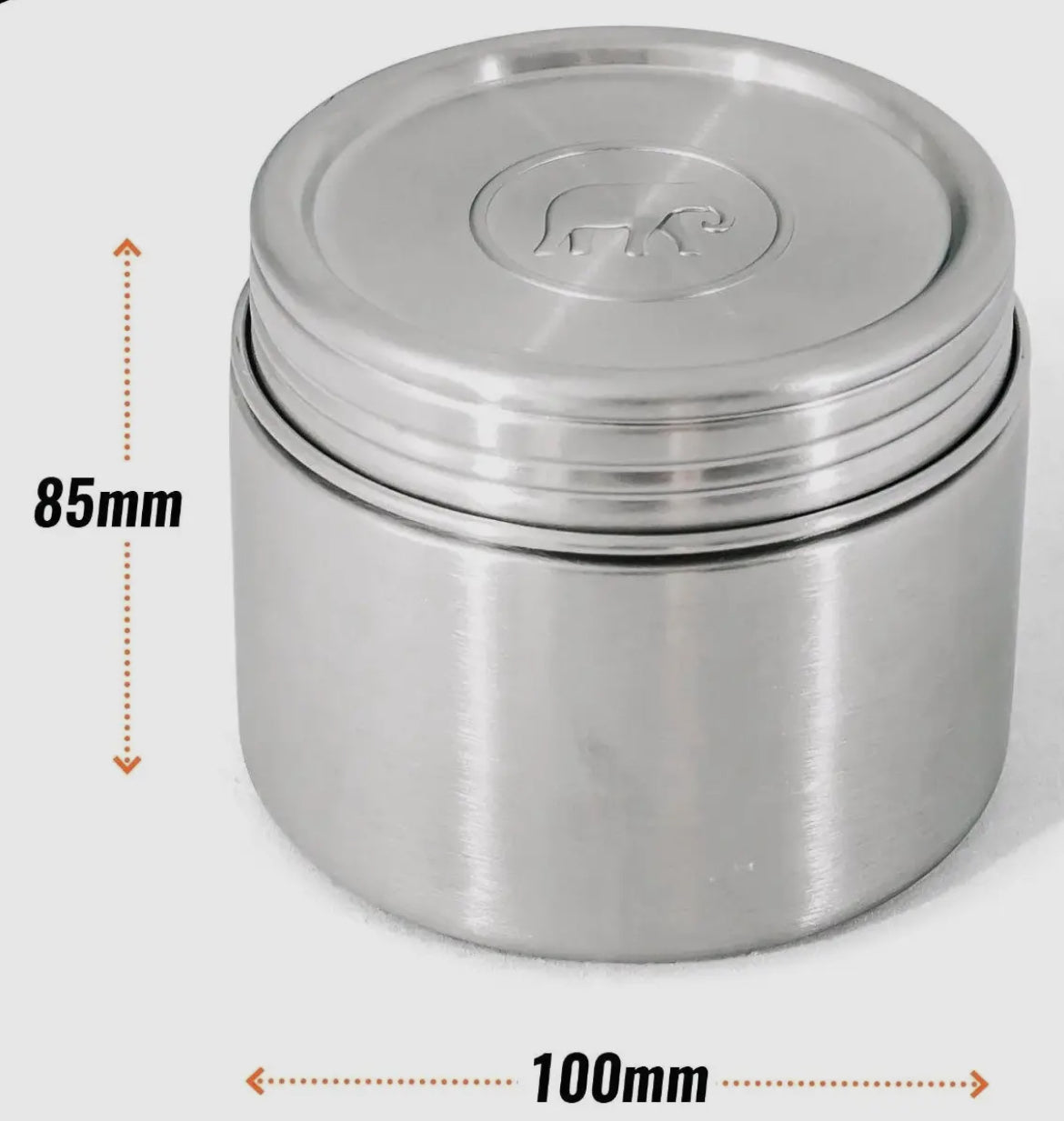 Twist & Lock Food Canister