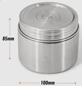 Twist & Lock Food Canister