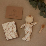 Olli Ella Dozy Dinkum Soft Doll - Custard Sweetheart