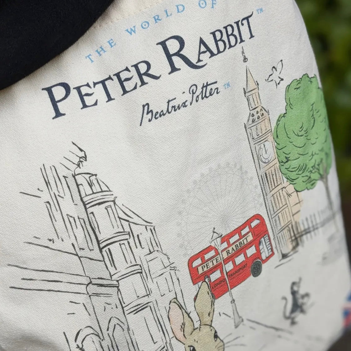 Peter Rabbit Tote Bag