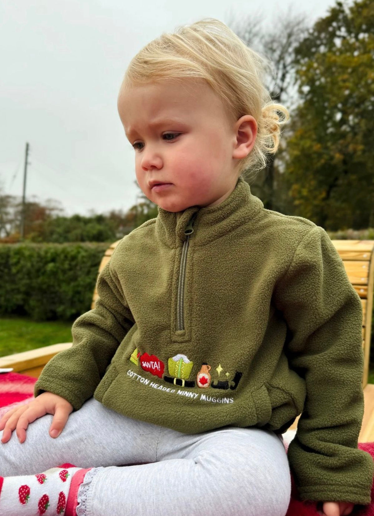 Morning Club Recycled Polyester Elf Fleece