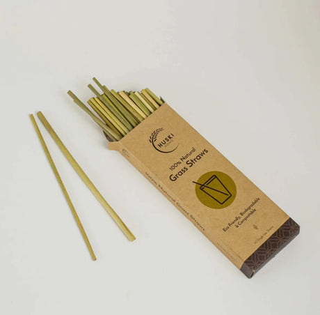 Huski Home Biodegradable Straws