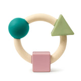Oli & Carol Bauhaus Movement Teething Ring - Pastel