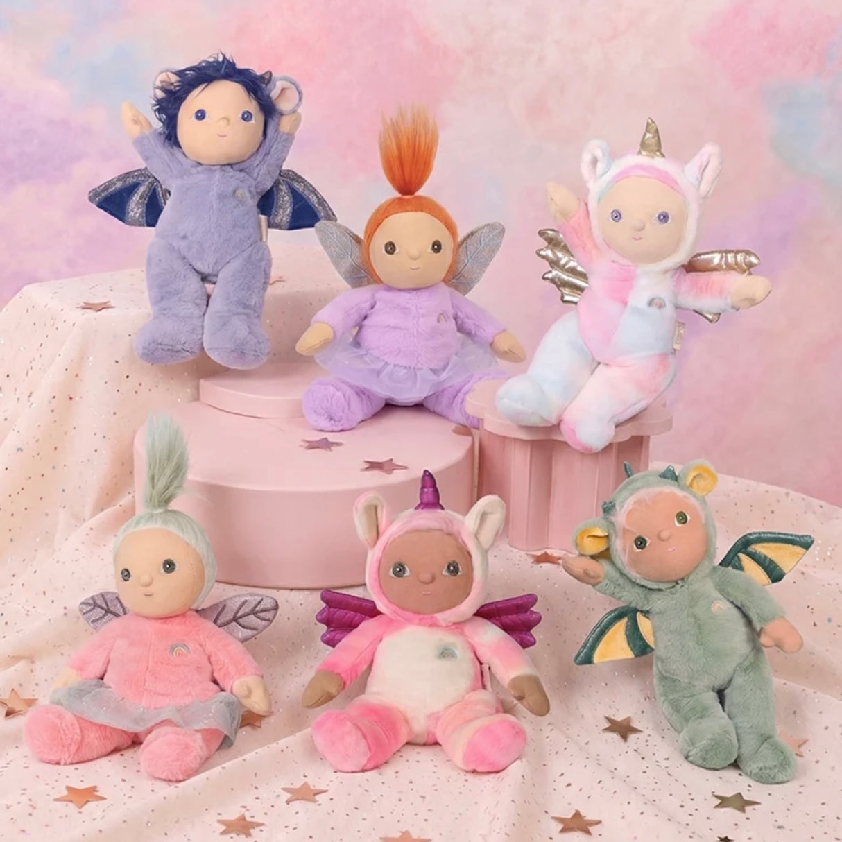 Olli Ella Dinky Dinkum Yara Unicorn