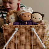 Olli Ella Dress Me Dinky Doll - Lila Lavender