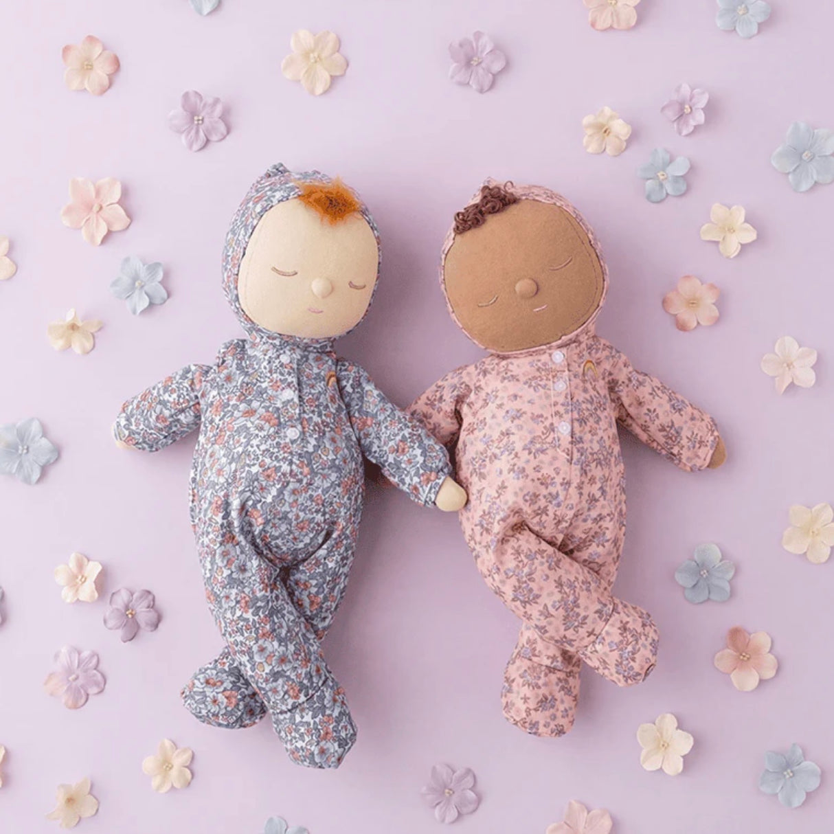 Olli Ella Dozy Dinkum Soft Doll - Tootsie Briar