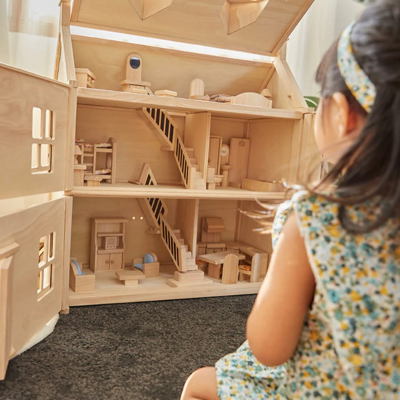 Plan Toys Classic Bedroom Furniture Set