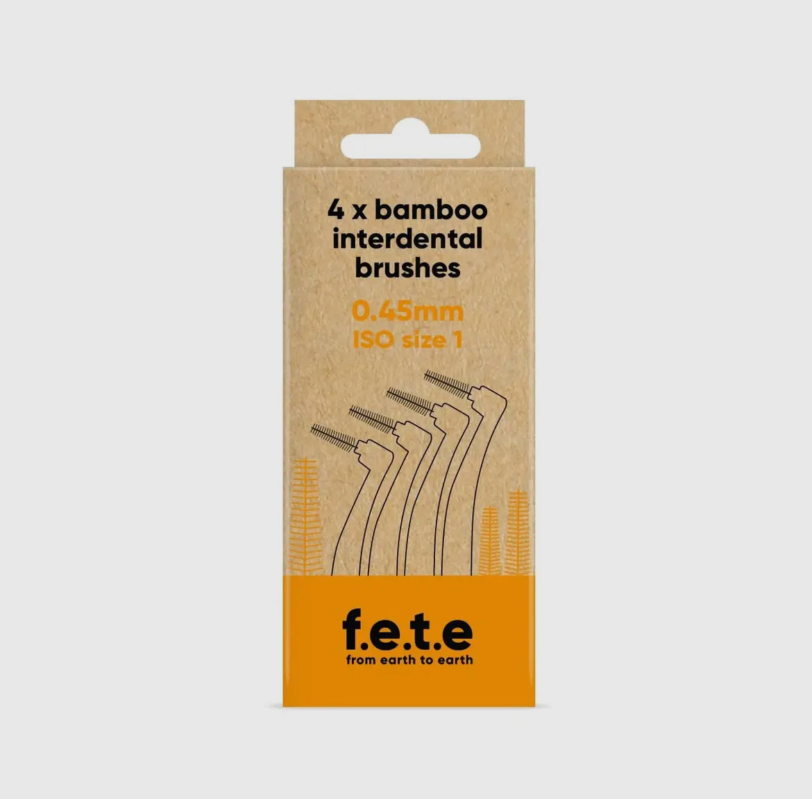 Truthpaste Bamboo Interdental Brushes