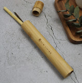 Bamboo Toothbrush Case