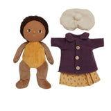 Olli Ella Dress Me Dinky Doll - Lila Lavender