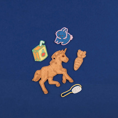 Crateit Unicorn | Juni | Wooden Art & Craft Kit