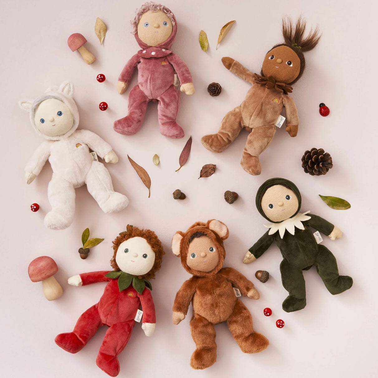 Olli Ella Dinky Dinkums Forest Friends - Allie Acorn